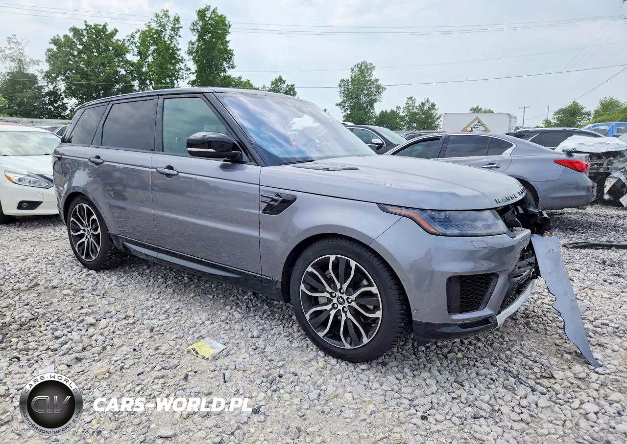 2021 Land Rover Range Rover Sport Hse Silver Edition VIN:SALWR2SU8MA771293 - 4