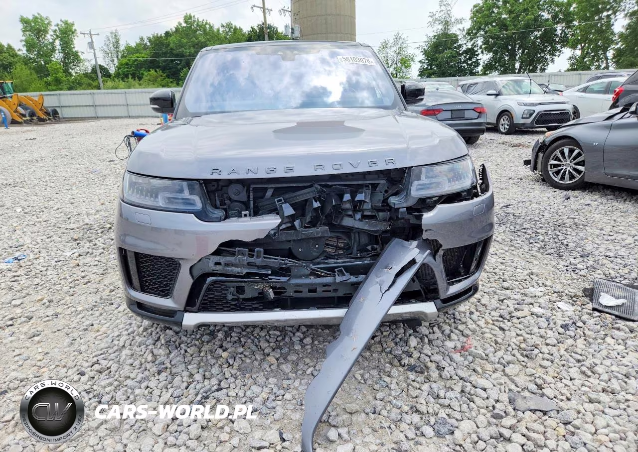 2021 Land Rover Range Rover Sport Hse Silver Edition VIN:SALWR2SU8MA771293 - 5
