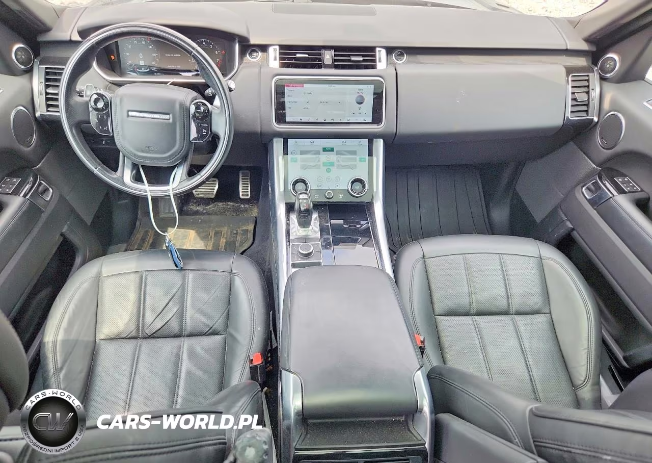 2021 Land Rover Range Rover Sport Hse Silver Edition VIN:SALWR2SU8MA771293 - 8