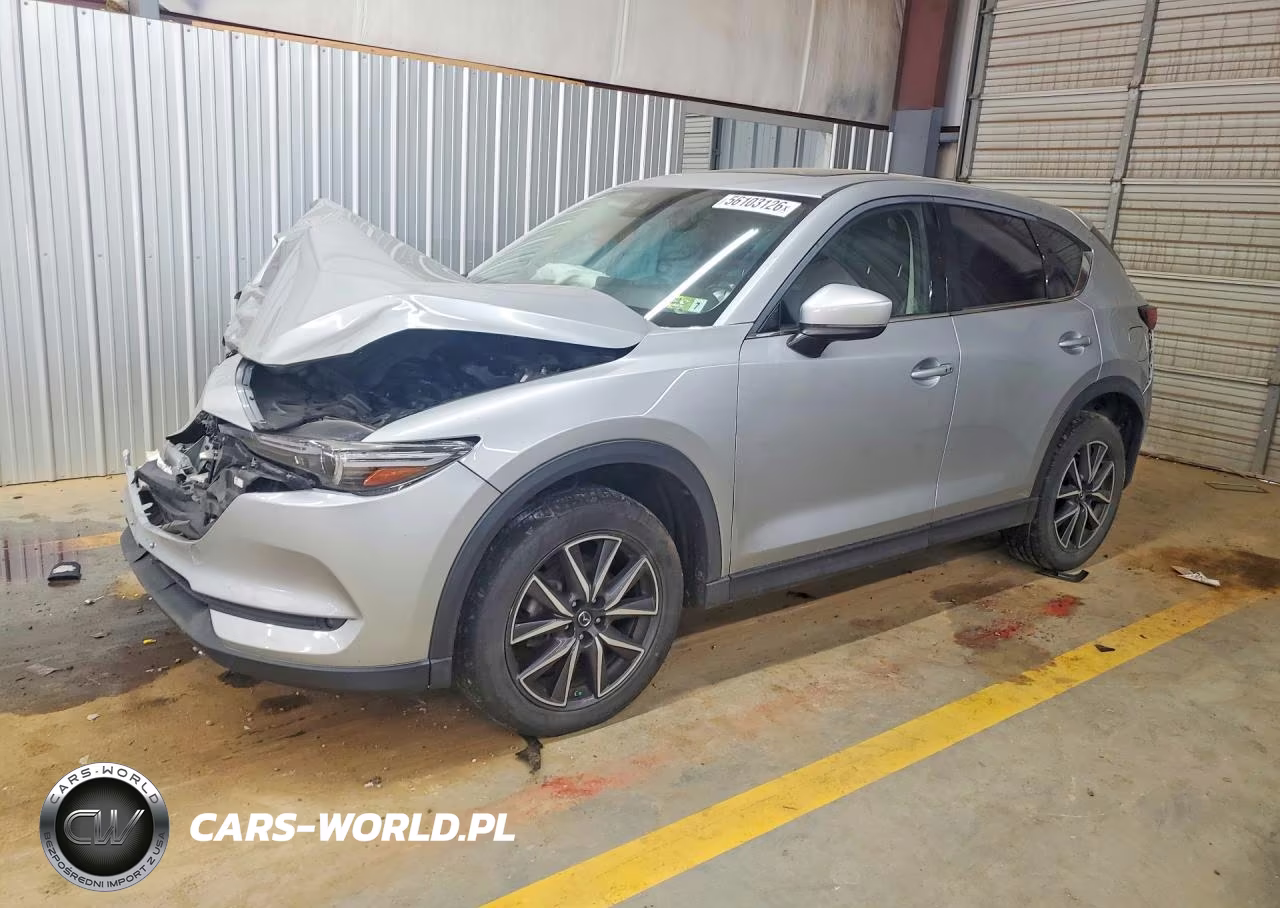 2018 Mazda Cx-5 Grand Touring