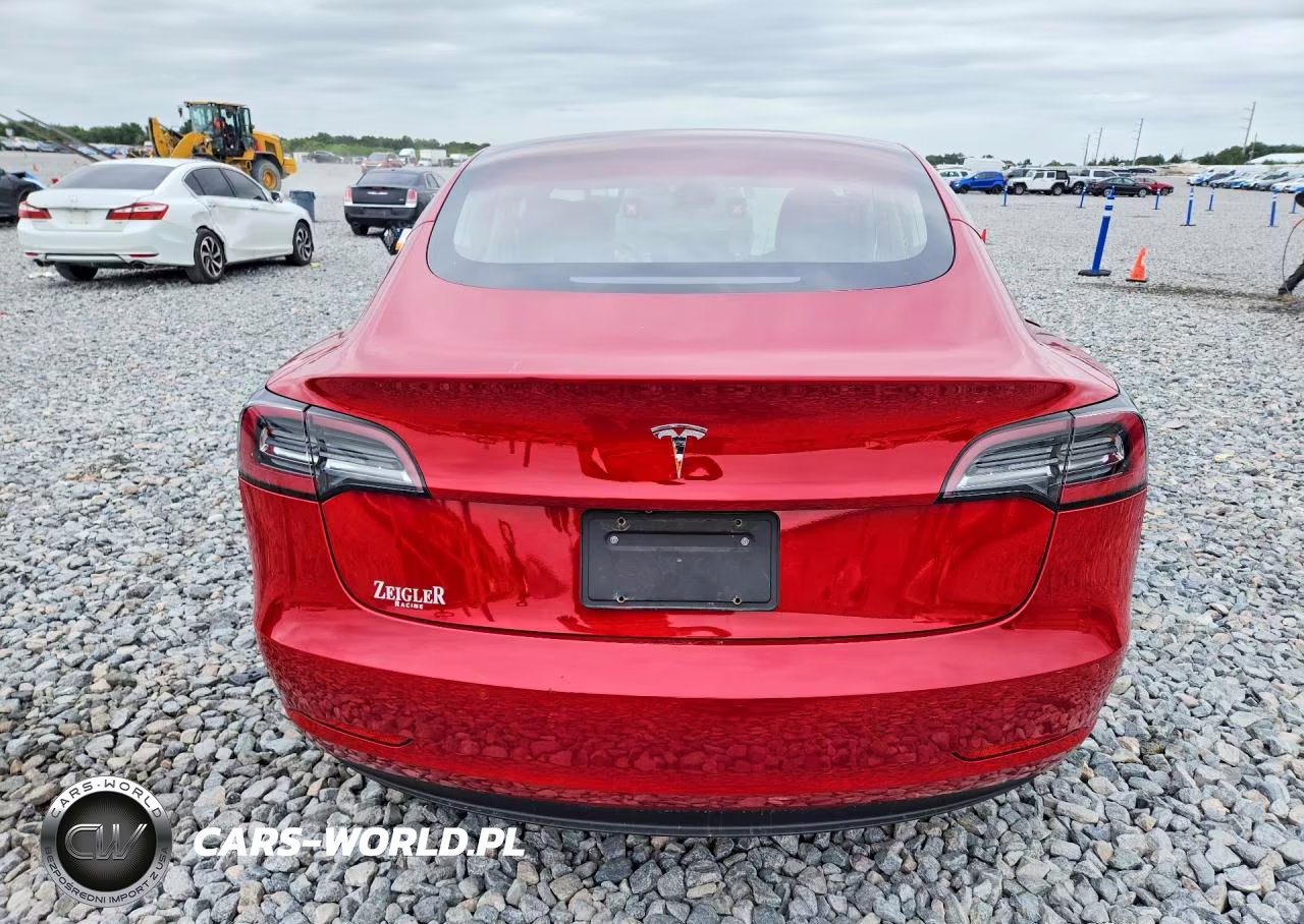 2019 Tesla Model 3 VIN:5YJ3E1EA9KF308357 - 6