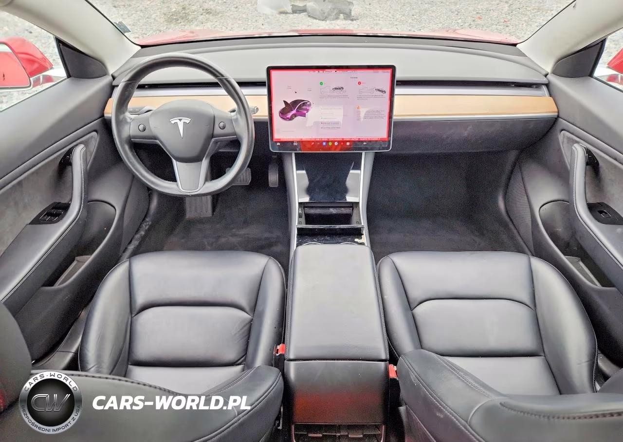 2019 Tesla Model 3 VIN:5YJ3E1EA9KF308357 - 8