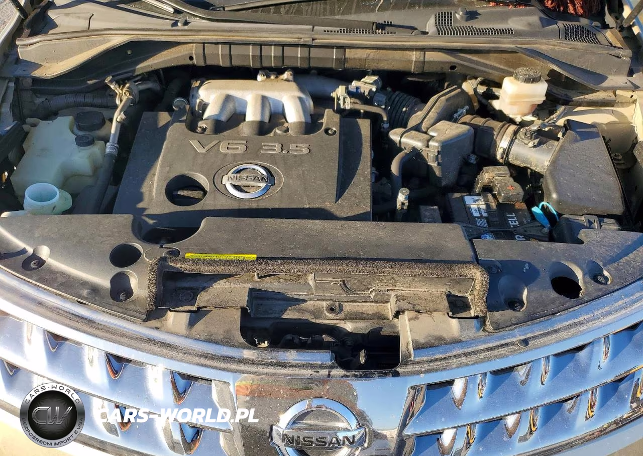 2007 Nissan Murano S VIN:JN8AZ08W27W627040 - 12