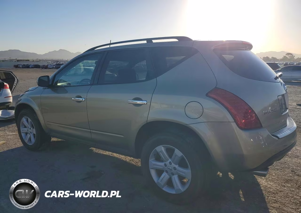 2007 Nissan Murano S VIN:JN8AZ08W27W627040 - 2