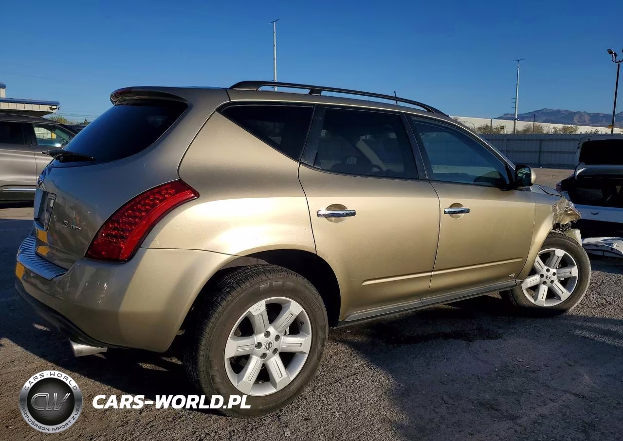 2007 Nissan Murano S VIN:JN8AZ08W27W627040 - 3