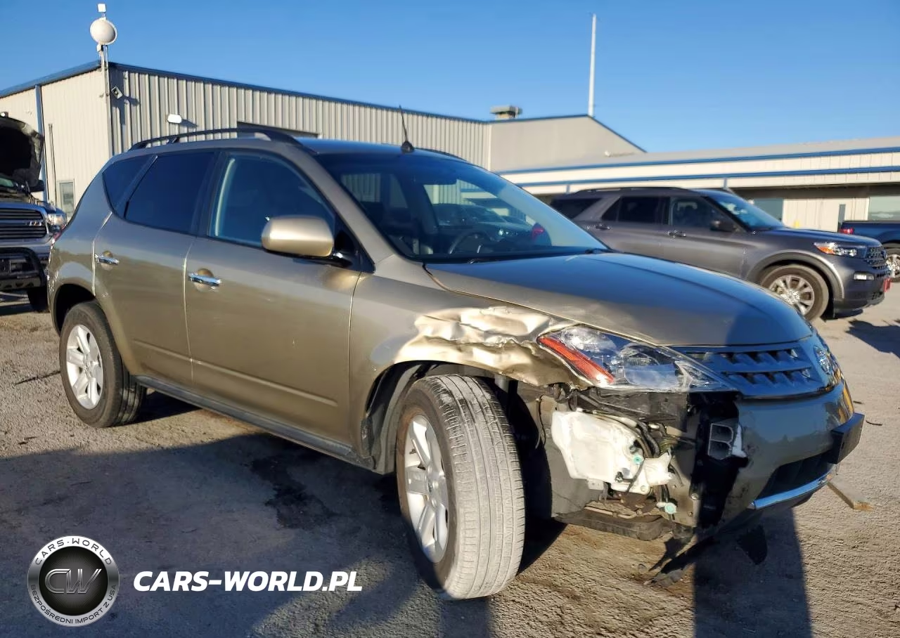 2007 Nissan Murano S VIN:JN8AZ08W27W627040 - 4