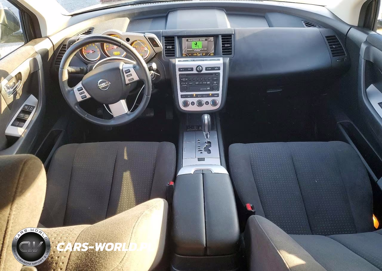2007 Nissan Murano S VIN:JN8AZ08W27W627040 - 8
