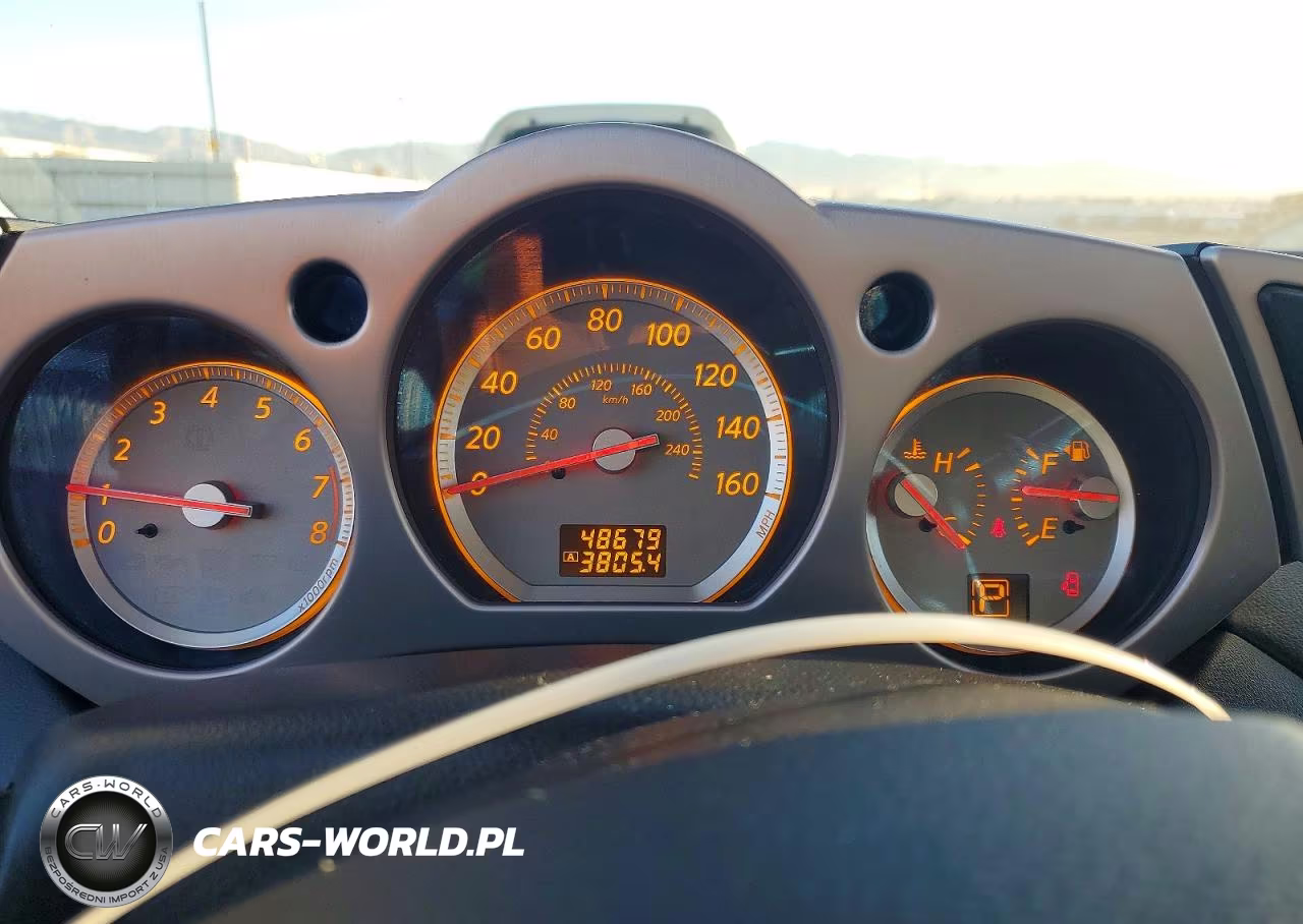 2007 Nissan Murano S VIN:JN8AZ08W27W627040 - 9