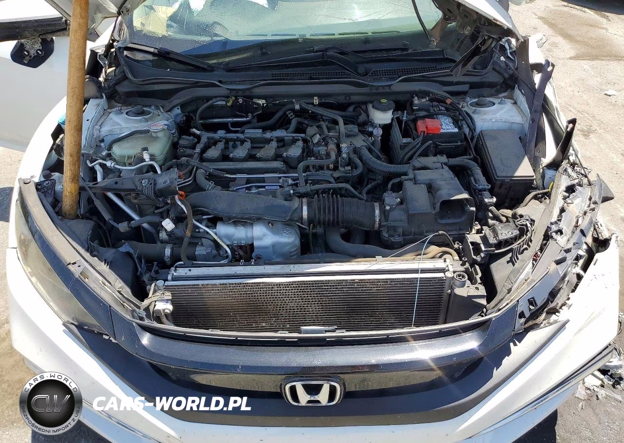 2021 Honda Civic Ex VIN:19XFC1F31ME007044 - 11