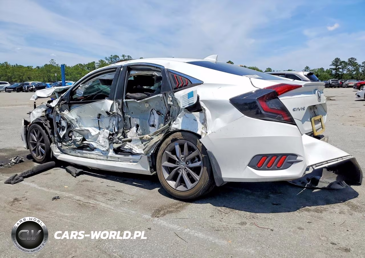 2021 Honda Civic Ex VIN:19XFC1F31ME007044 - 2