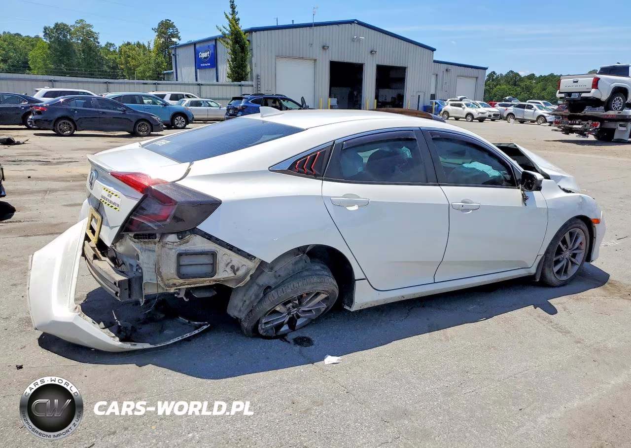 2021 Honda Civic Ex VIN:19XFC1F31ME007044 - 3
