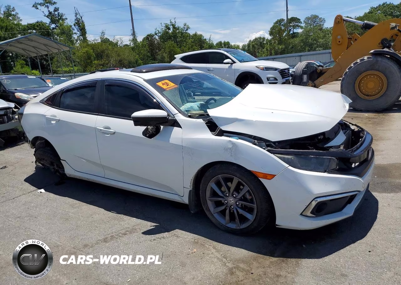 2021 Honda Civic Ex VIN:19XFC1F31ME007044 - 4