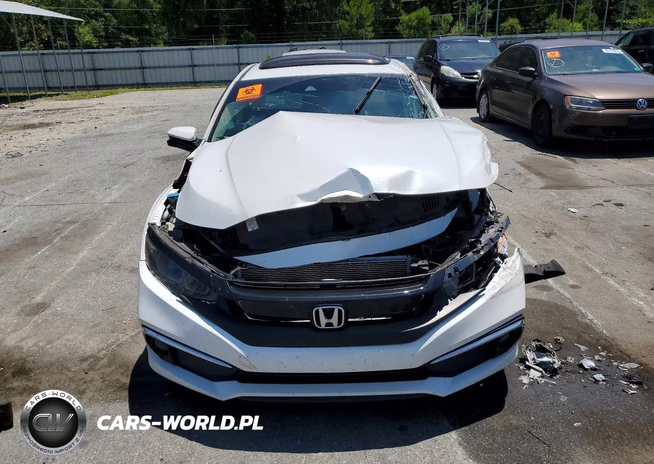 2021 Honda Civic Ex VIN:19XFC1F31ME007044 - 5