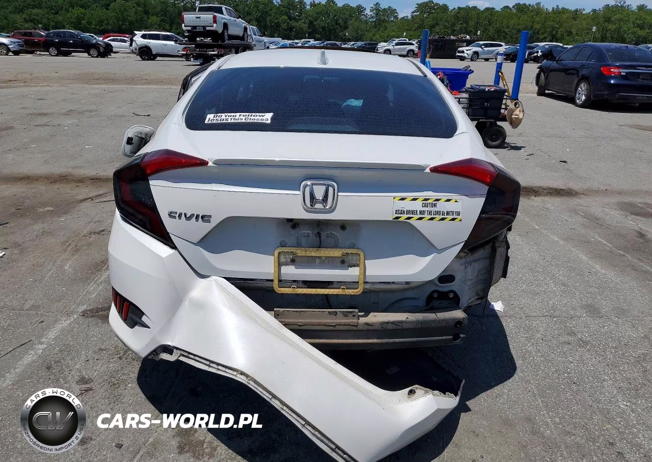 2021 Honda Civic Ex VIN:19XFC1F31ME007044 - 6