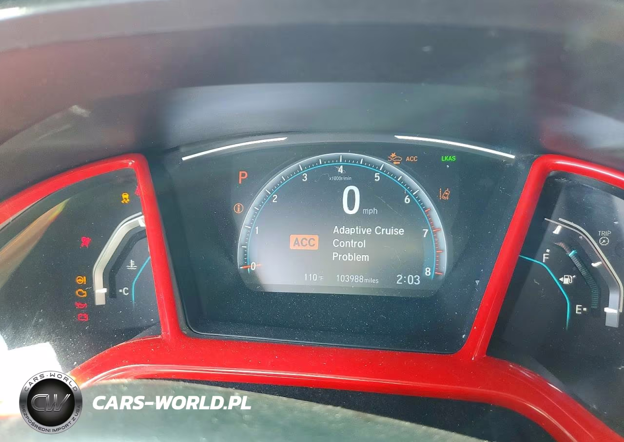 2021 Honda Civic Ex VIN:19XFC1F31ME007044 - 9