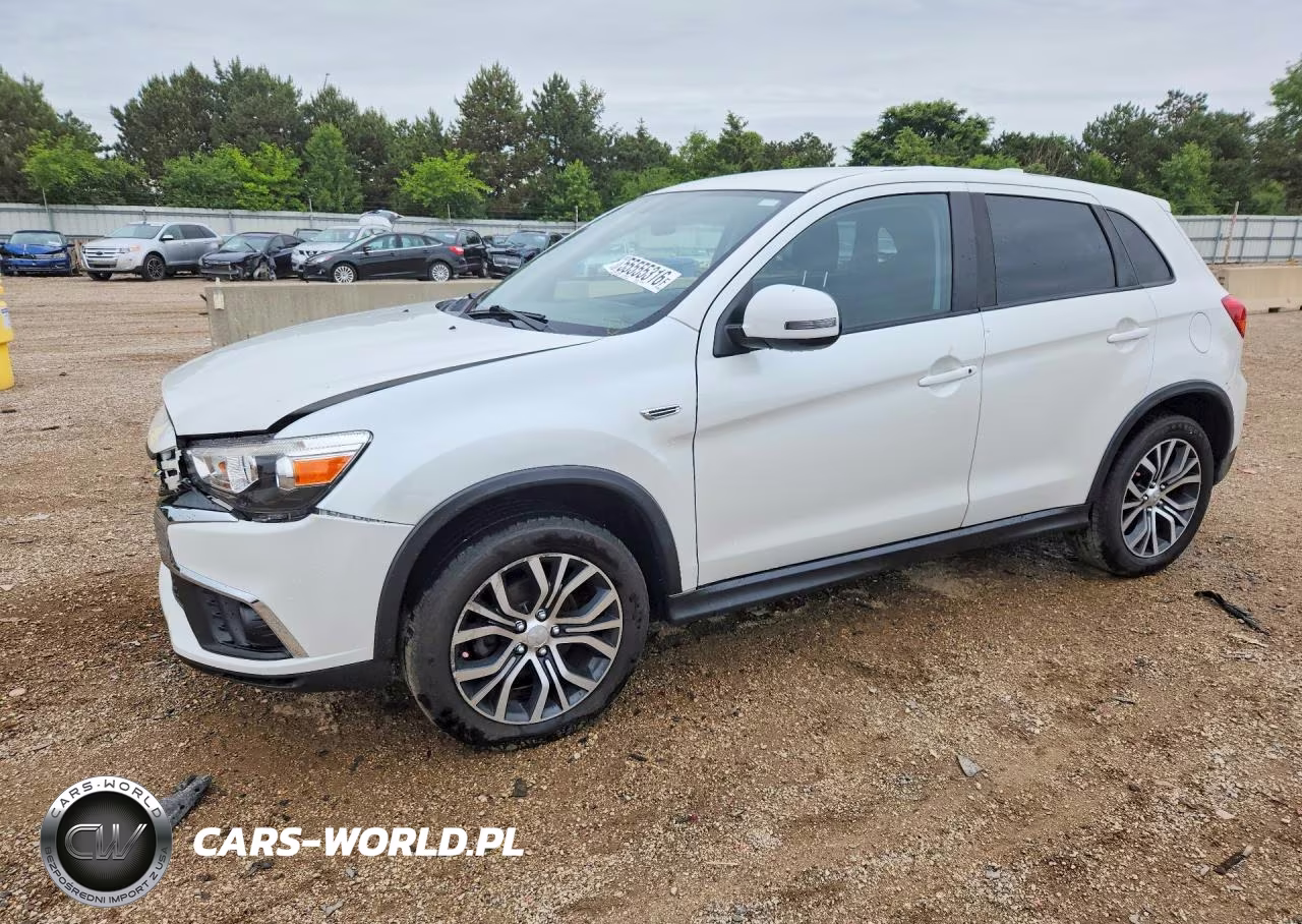 2018 Mitsubishi Outlander Sport Es
