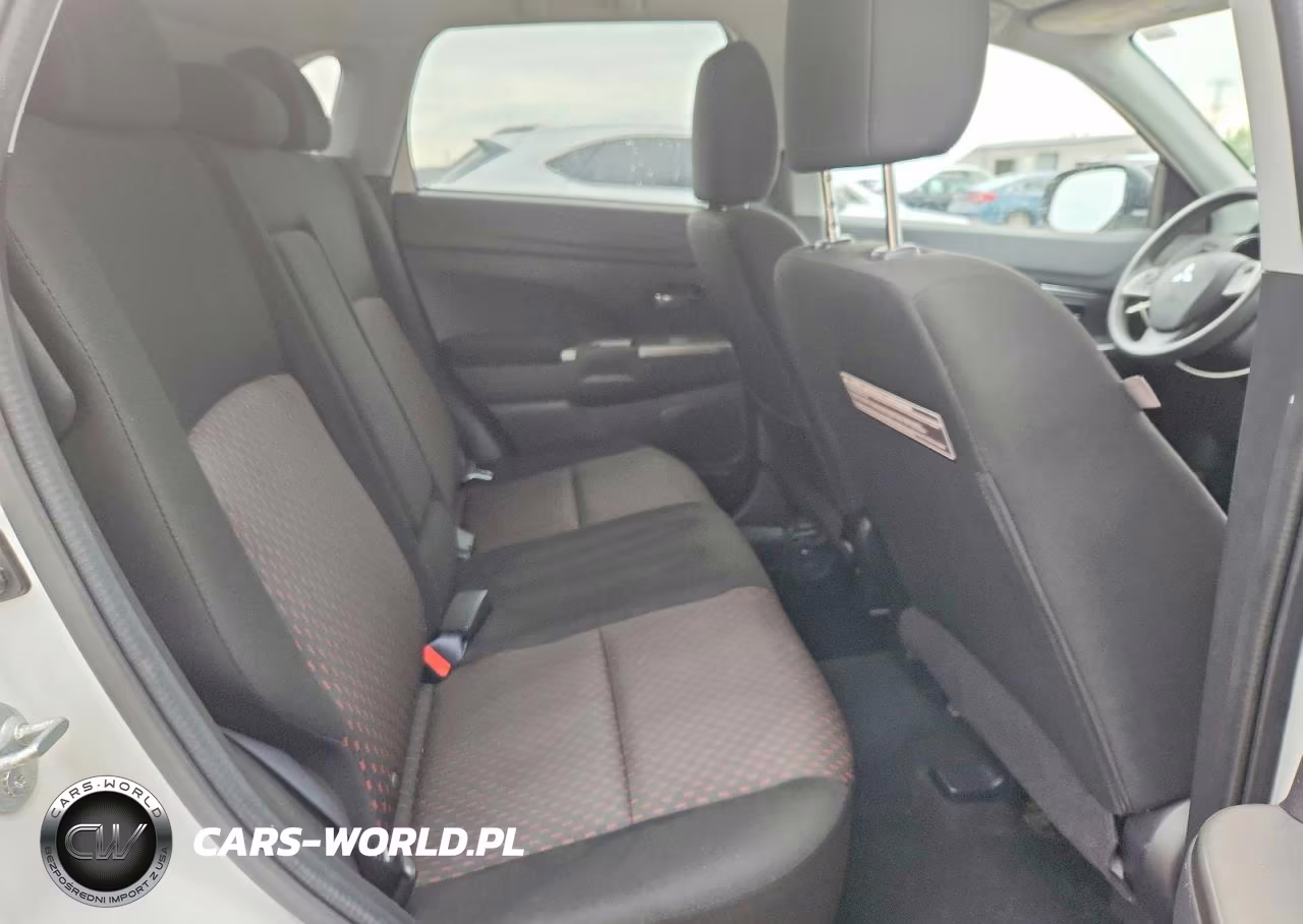 2018 Mitsubishi Outlander Sport Es VIN:JA4AP3AU0JU022734 - 10