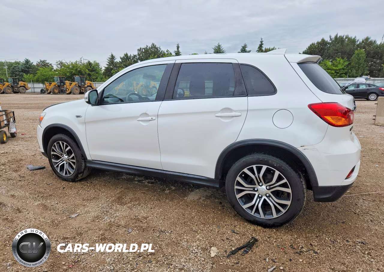 2018 Mitsubishi Outlander Sport Es VIN:JA4AP3AU0JU022734 - 2