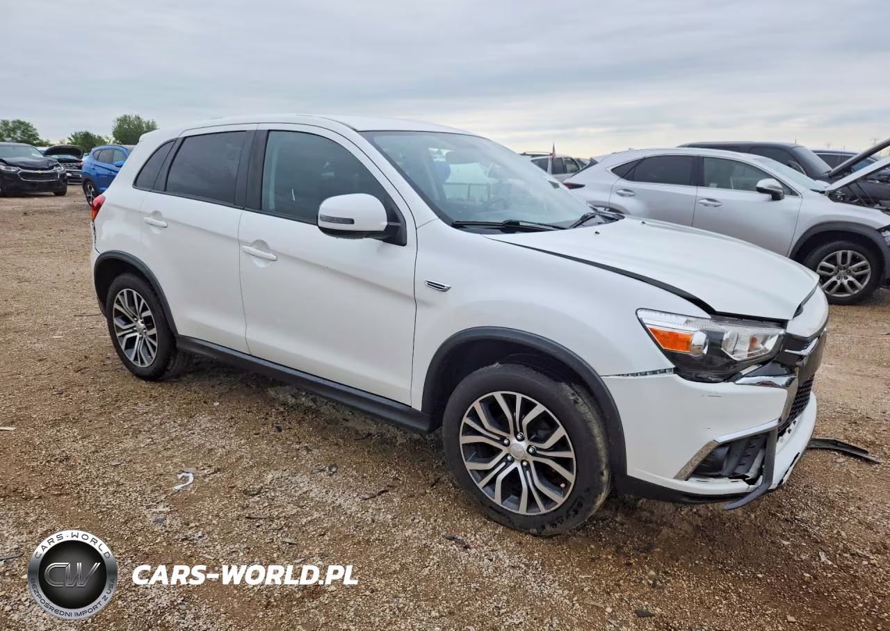 2018 Mitsubishi Outlander Sport Es VIN:JA4AP3AU0JU022734 - 4