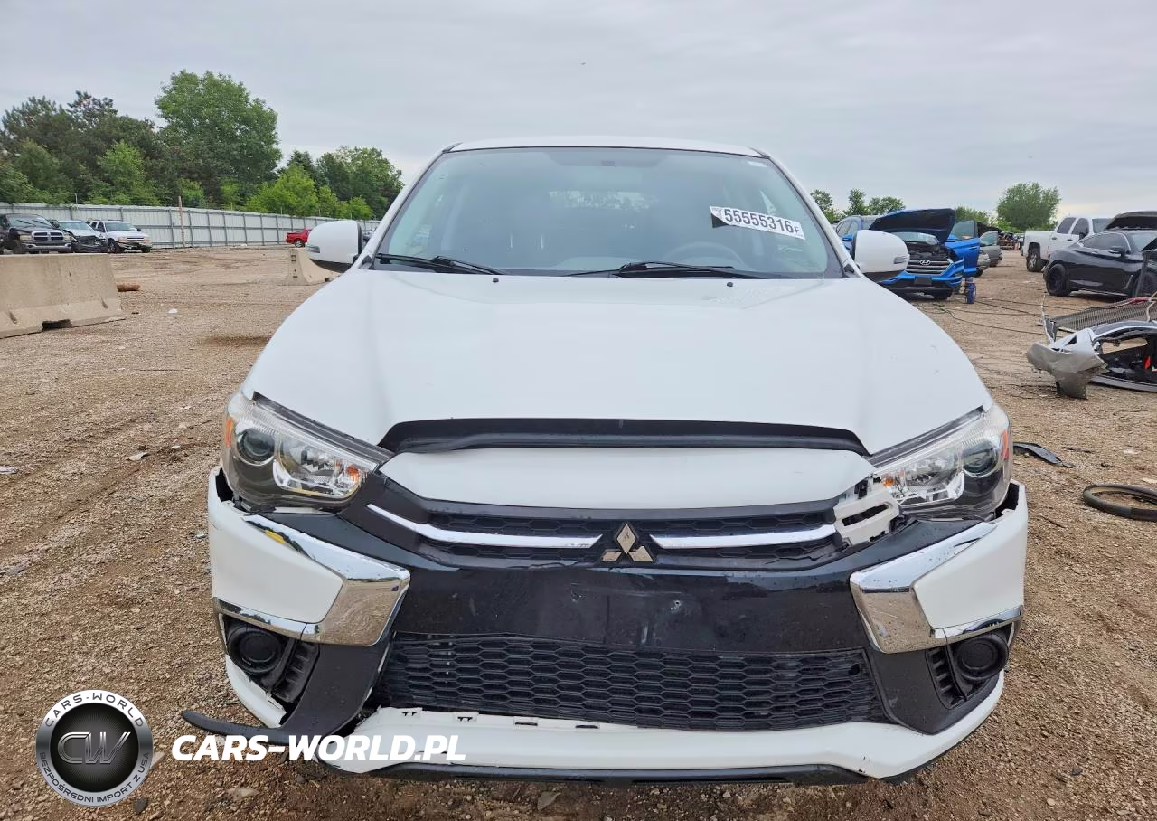 2018 Mitsubishi Outlander Sport Es VIN:JA4AP3AU0JU022734 - 5
