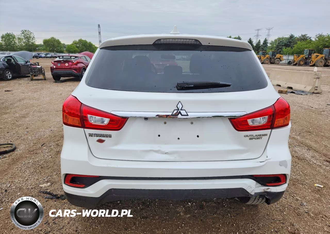 2018 Mitsubishi Outlander Sport Es VIN:JA4AP3AU0JU022734 - 6