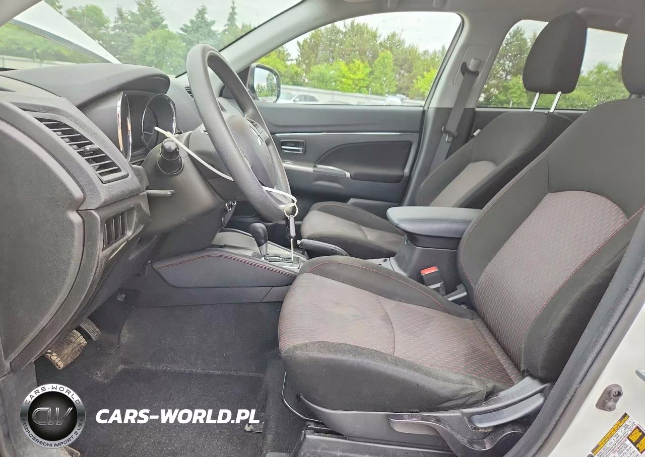 2018 Mitsubishi Outlander Sport Es VIN:JA4AP3AU0JU022734 - 7