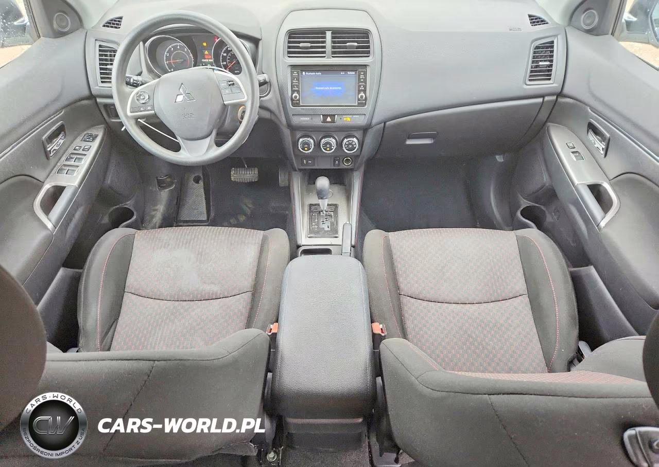 2018 Mitsubishi Outlander Sport Es VIN:JA4AP3AU0JU022734 - 8