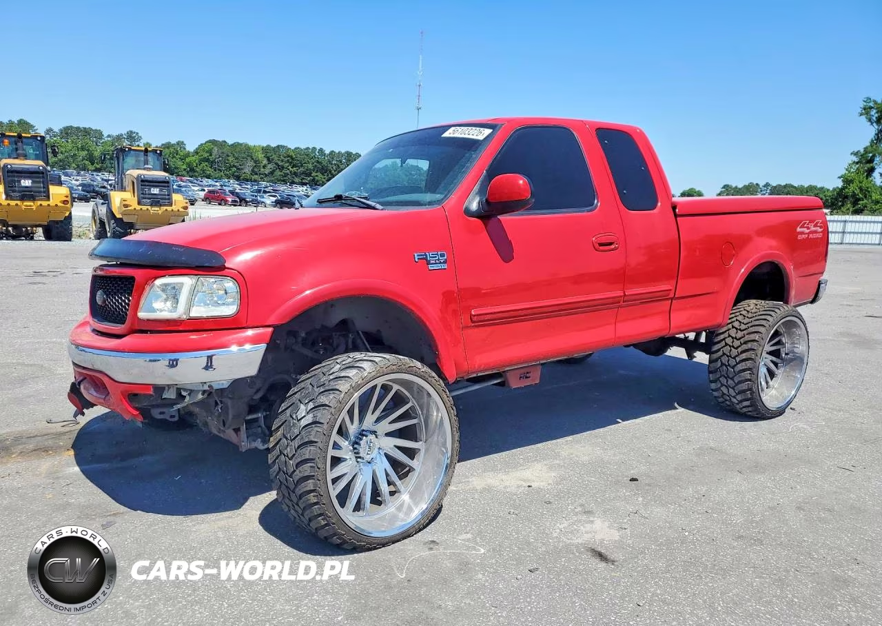 2000 Ford F150