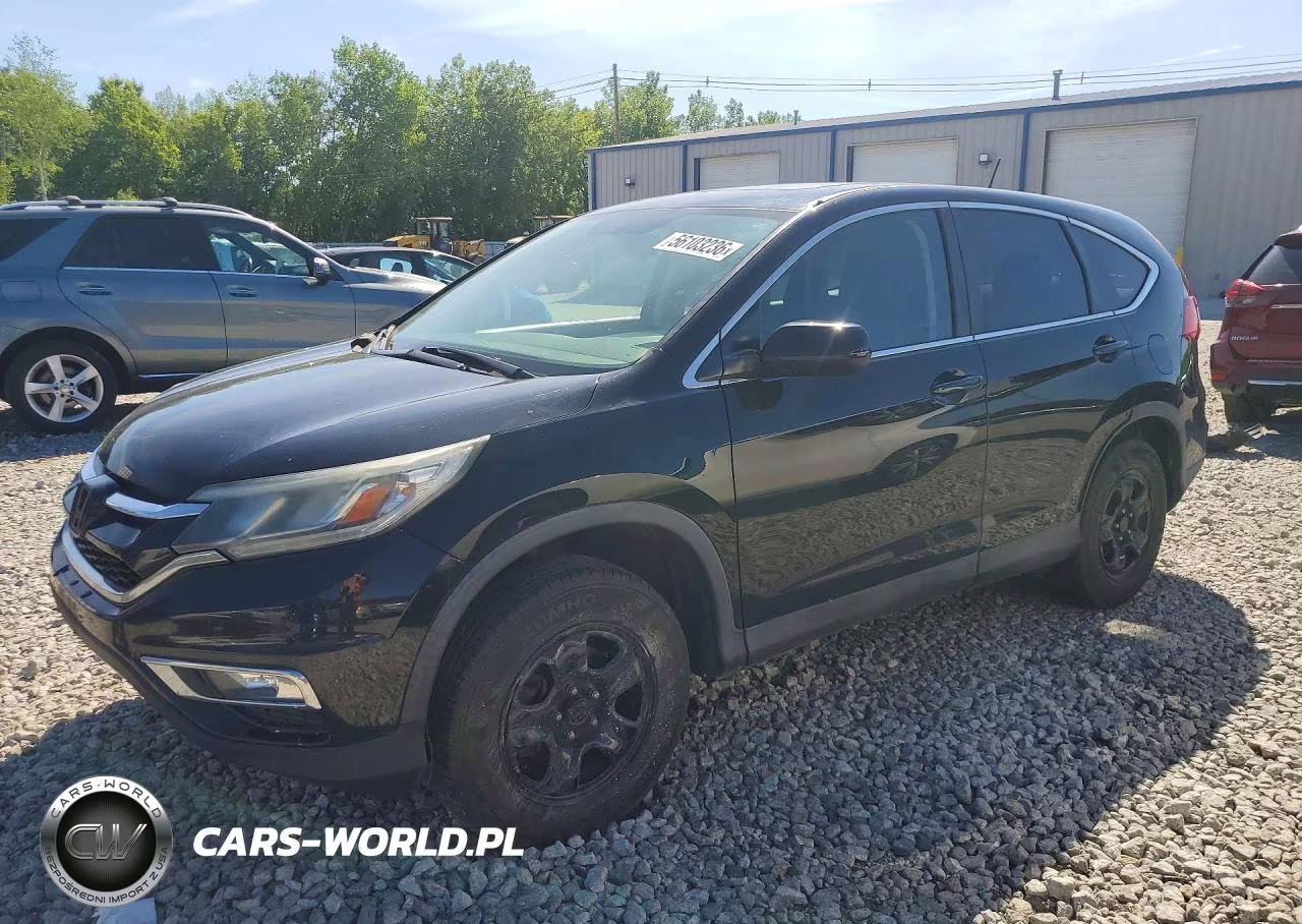 2016 Honda Cr-V Exl