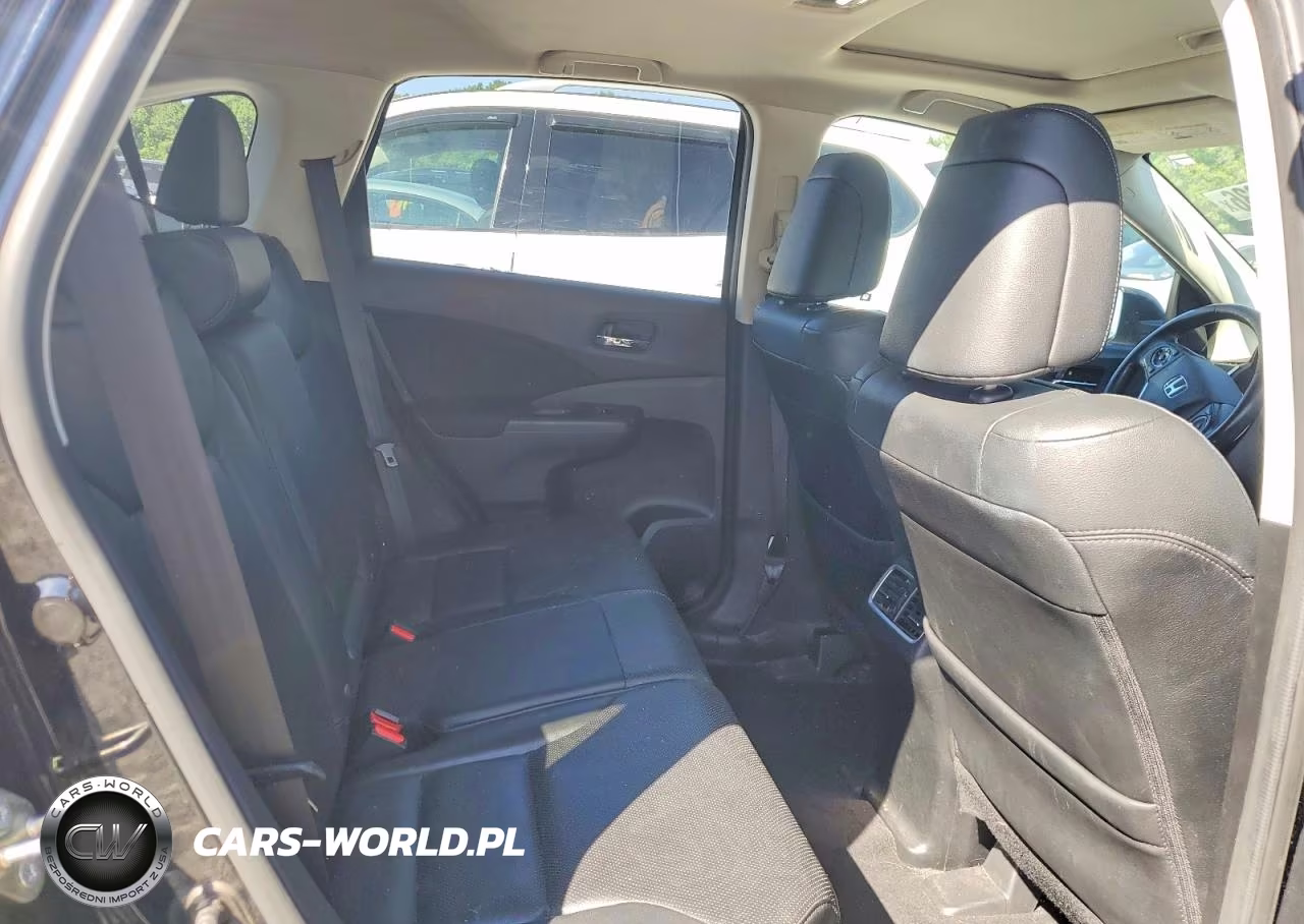 2016 Honda Cr-V Exl VIN:2HKRM4H75GH721111 - 11
