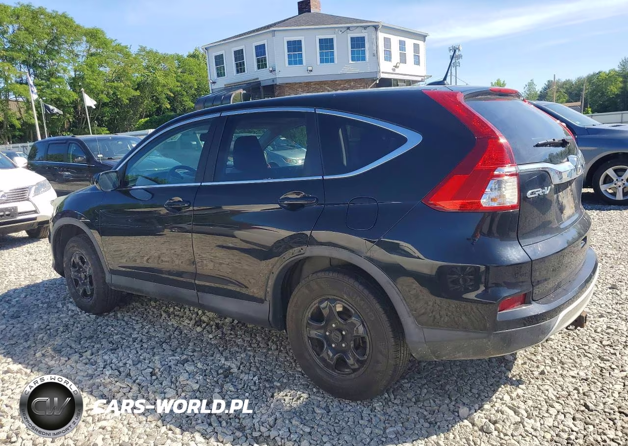 2016 Honda Cr-V Exl VIN:2HKRM4H75GH721111 - 2