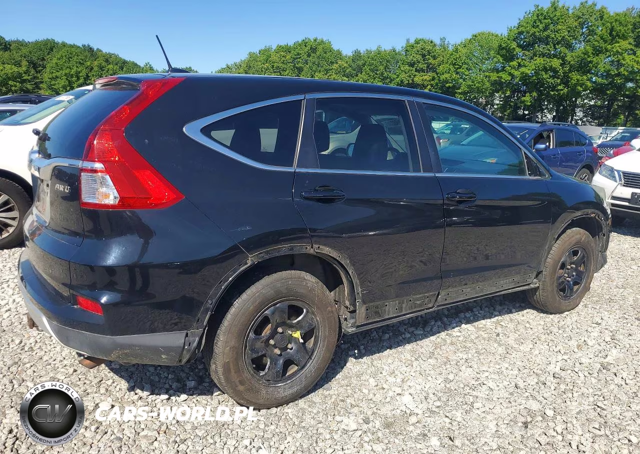 2016 Honda Cr-V Exl VIN:2HKRM4H75GH721111 - 3