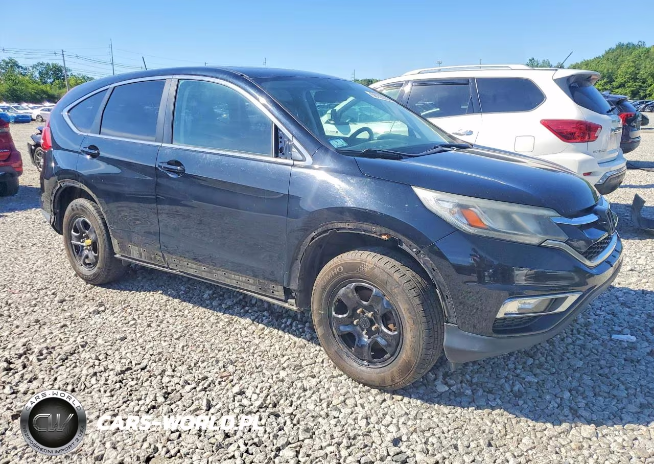 2016 Honda Cr-V Exl VIN:2HKRM4H75GH721111 - 4