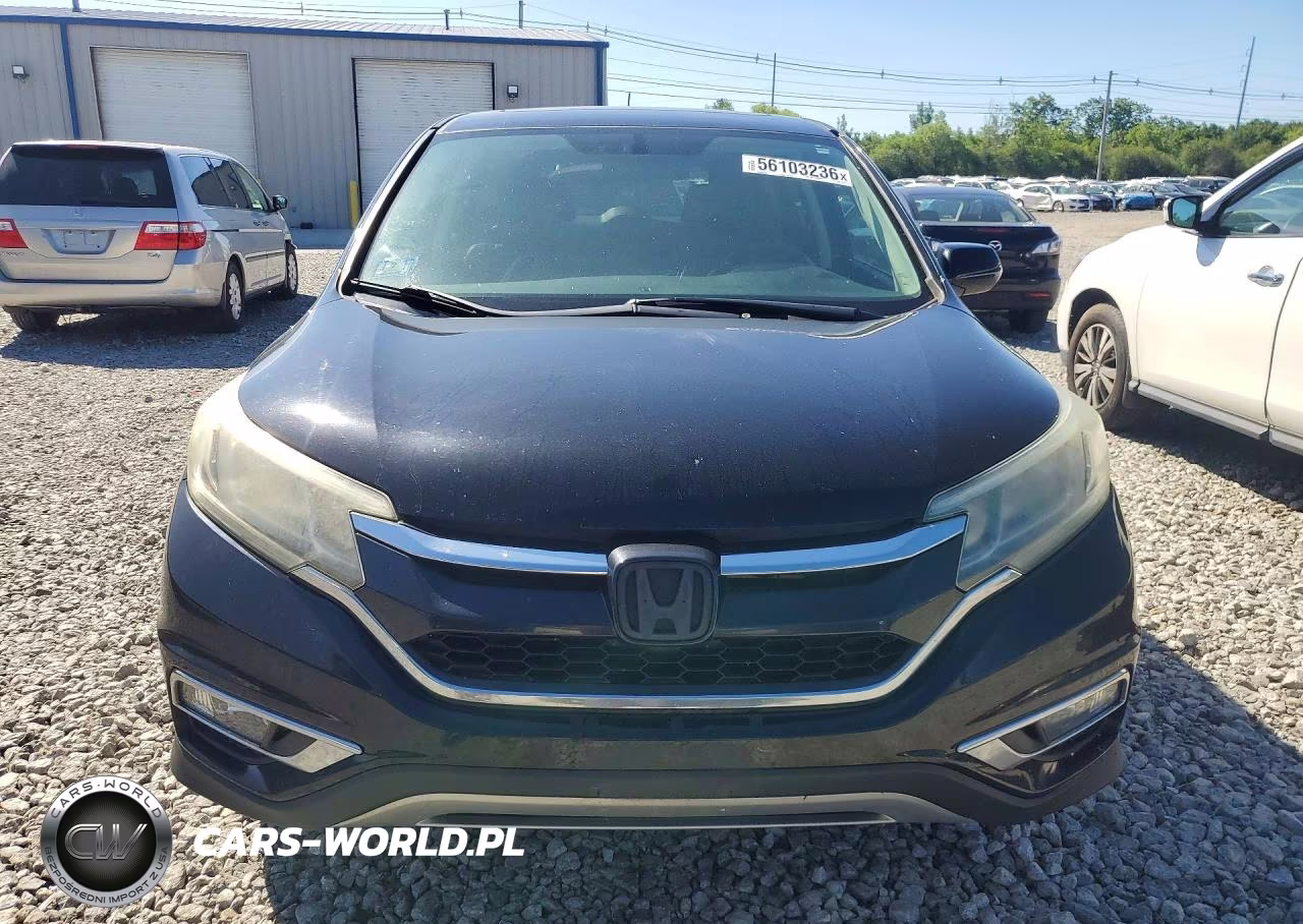 2016 Honda Cr-V Exl VIN:2HKRM4H75GH721111 - 5
