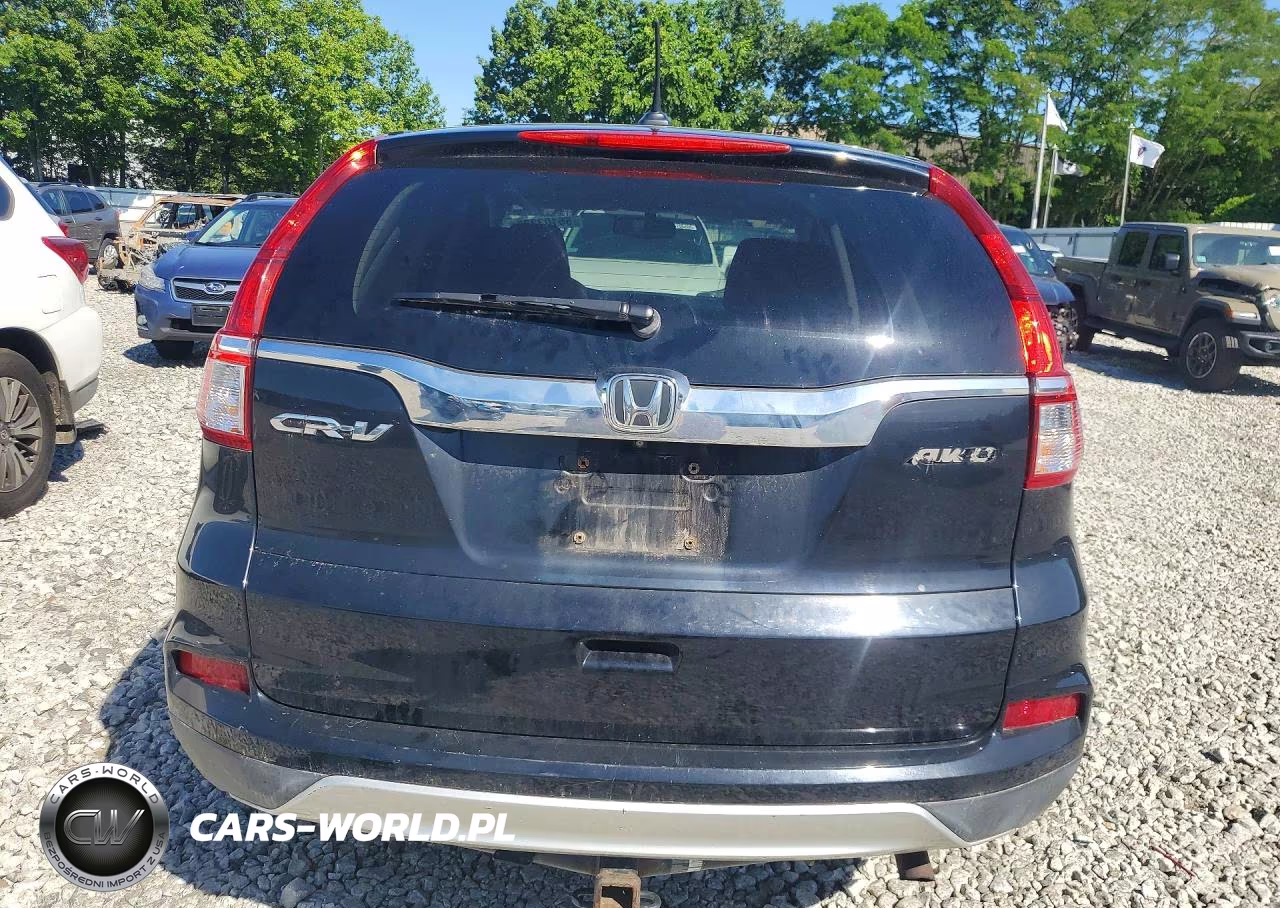 2016 Honda Cr-V Exl VIN:2HKRM4H75GH721111 - 6