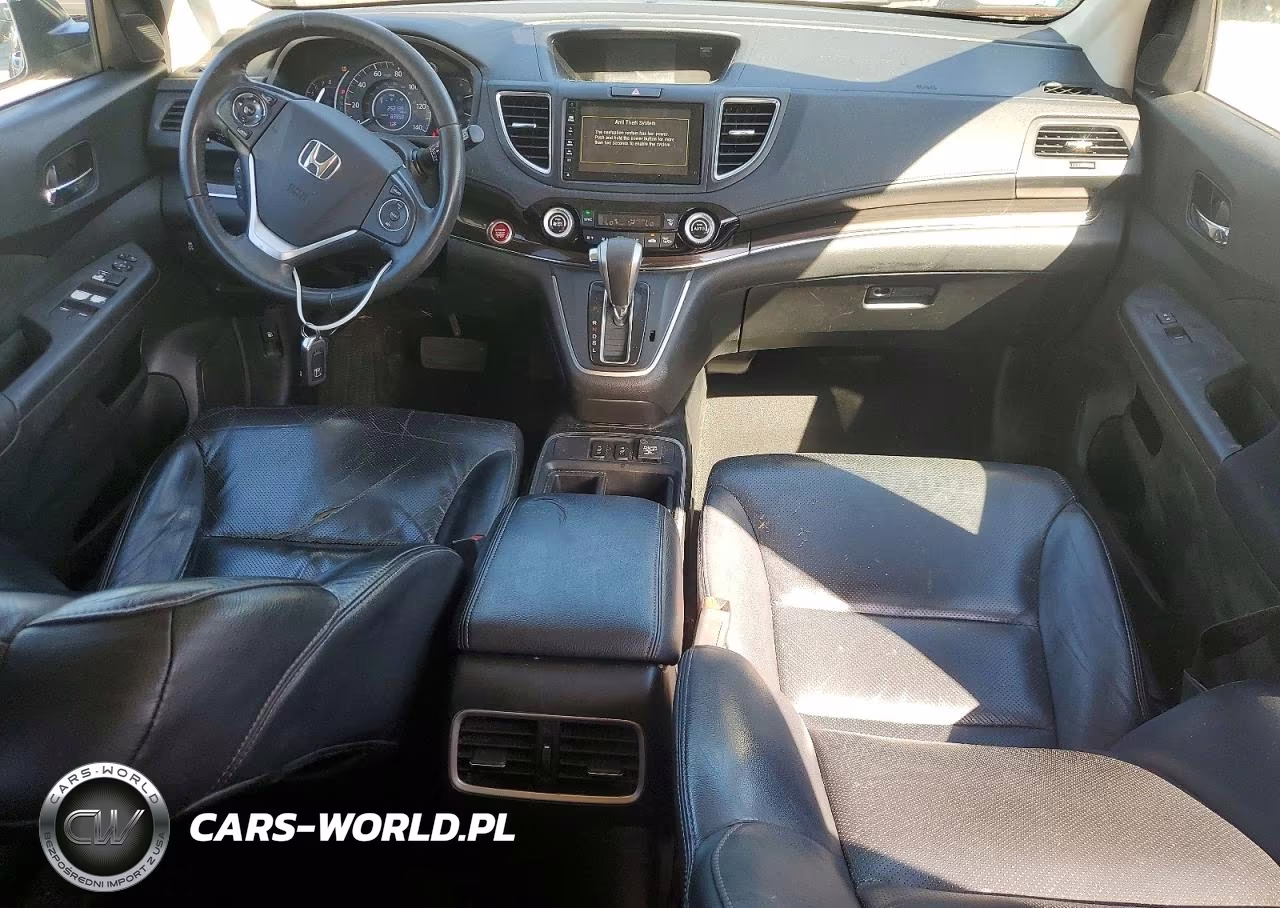 2016 Honda Cr-V Exl VIN:2HKRM4H75GH721111 - 8