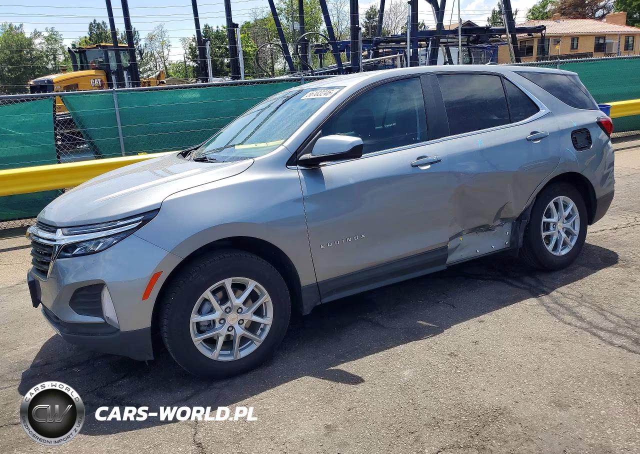 2024 Chevrolet Equinox Lt – zdjęcie 1 z 13