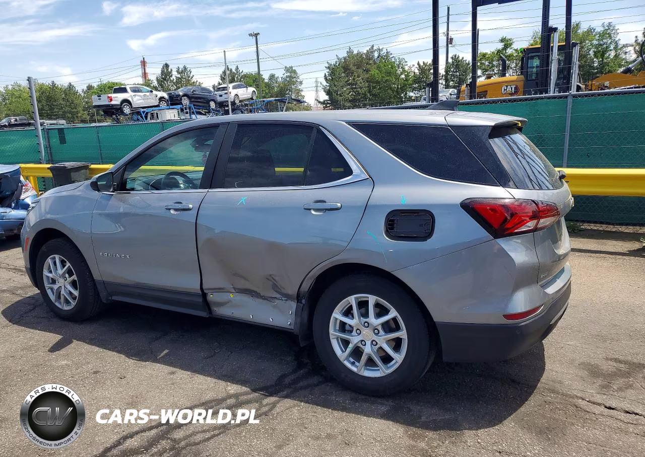 2024 Chevrolet Equinox Lt VIN:3GNAXUEG4RL335055 - 2