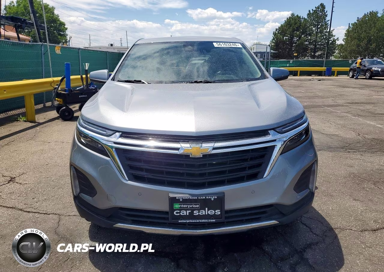 2024 Chevrolet Equinox Lt VIN:3GNAXUEG4RL335055 - 5