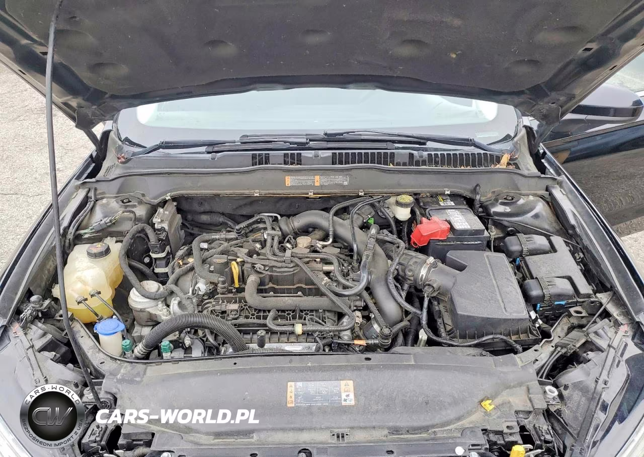 FORD FUSION SE VIN:3FA6P0HD7HR293863 - 11