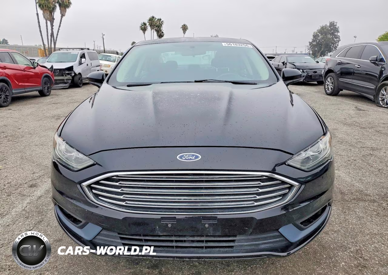 FORD FUSION SE VIN:3FA6P0HD7HR293863 - 5