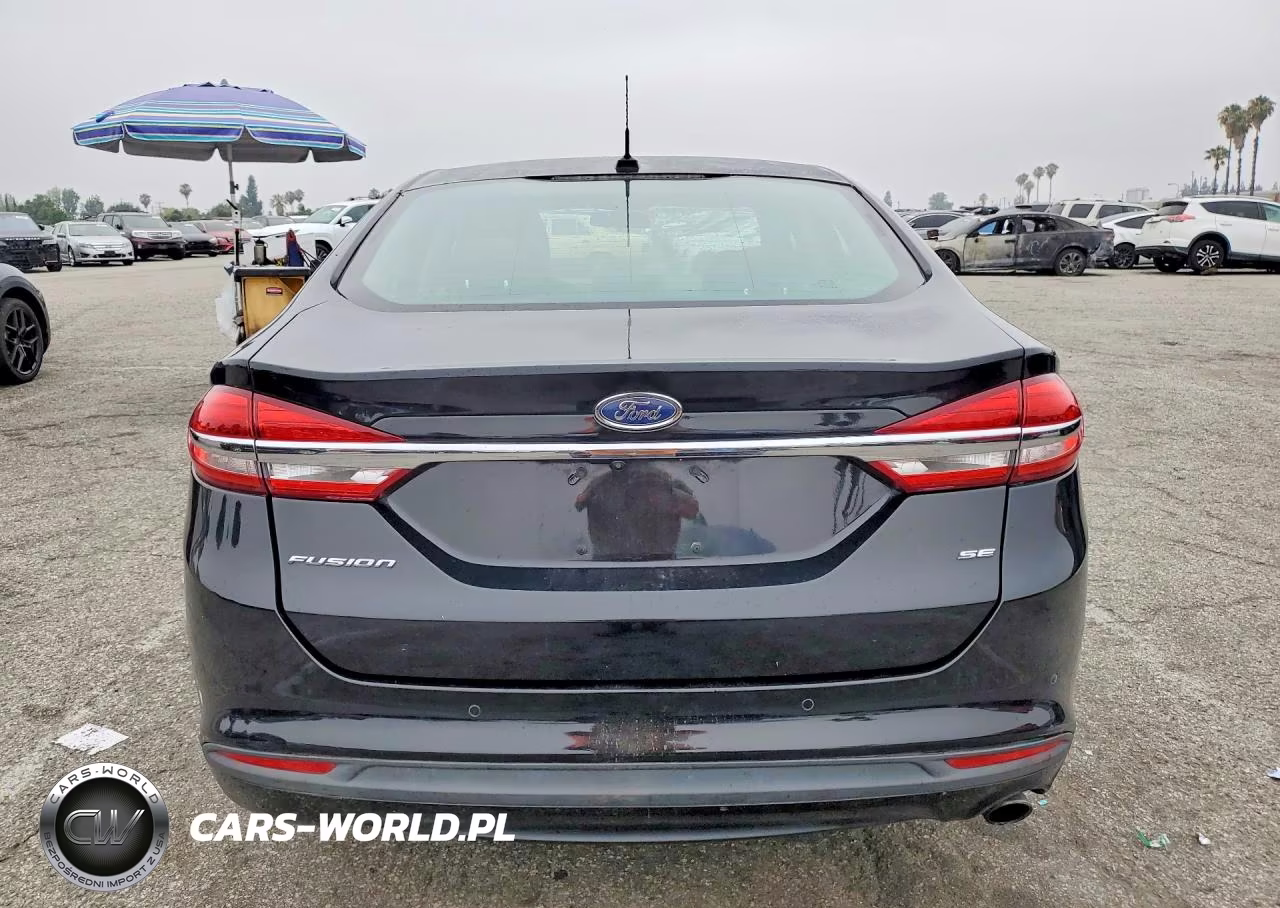 FORD FUSION SE VIN:3FA6P0HD7HR293863 - 6