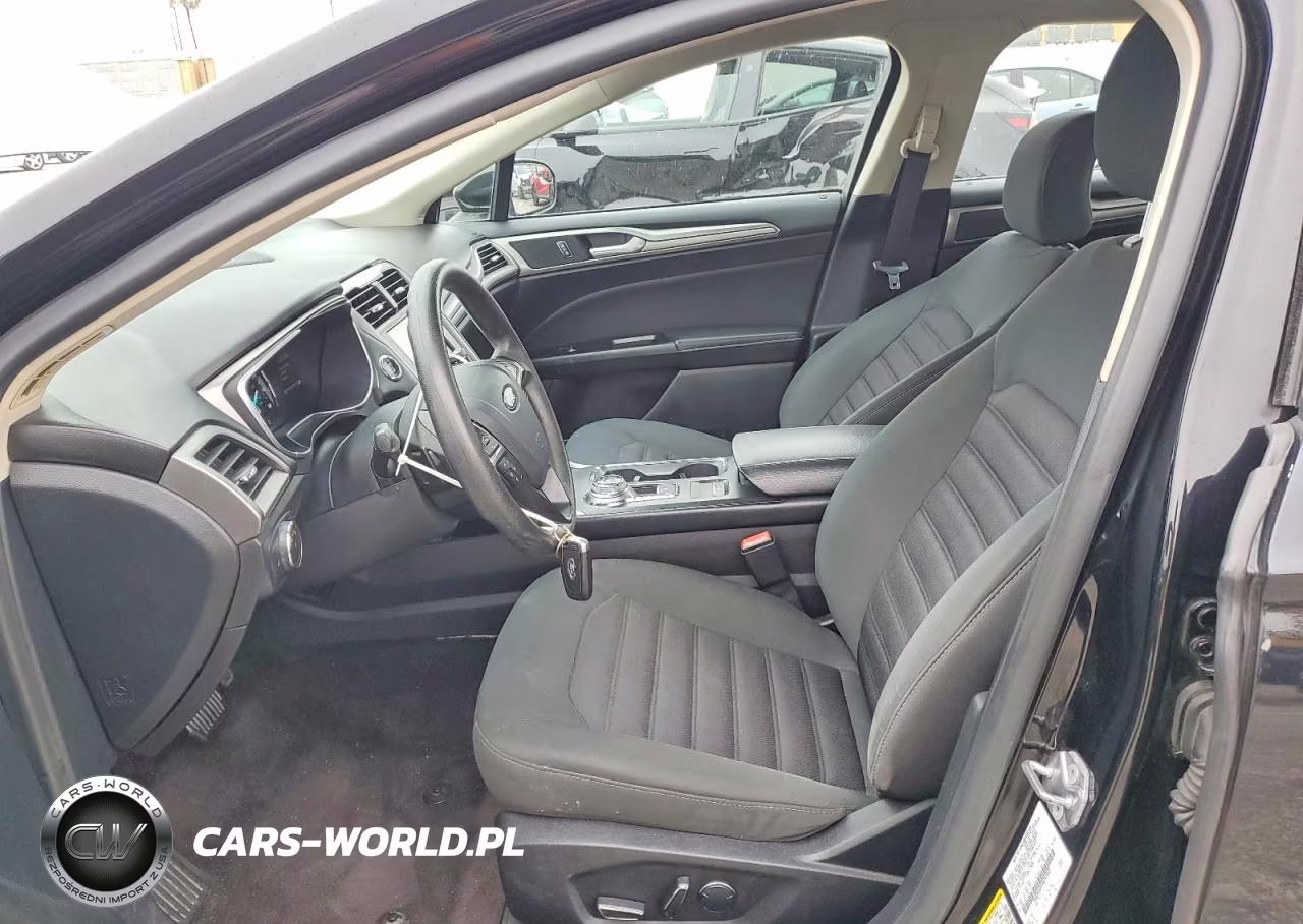 FORD FUSION SE VIN:3FA6P0HD7HR293863 - 7