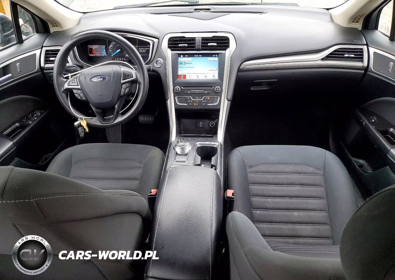 FORD FUSION SE VIN:3FA6P0HD7HR293863 - 8