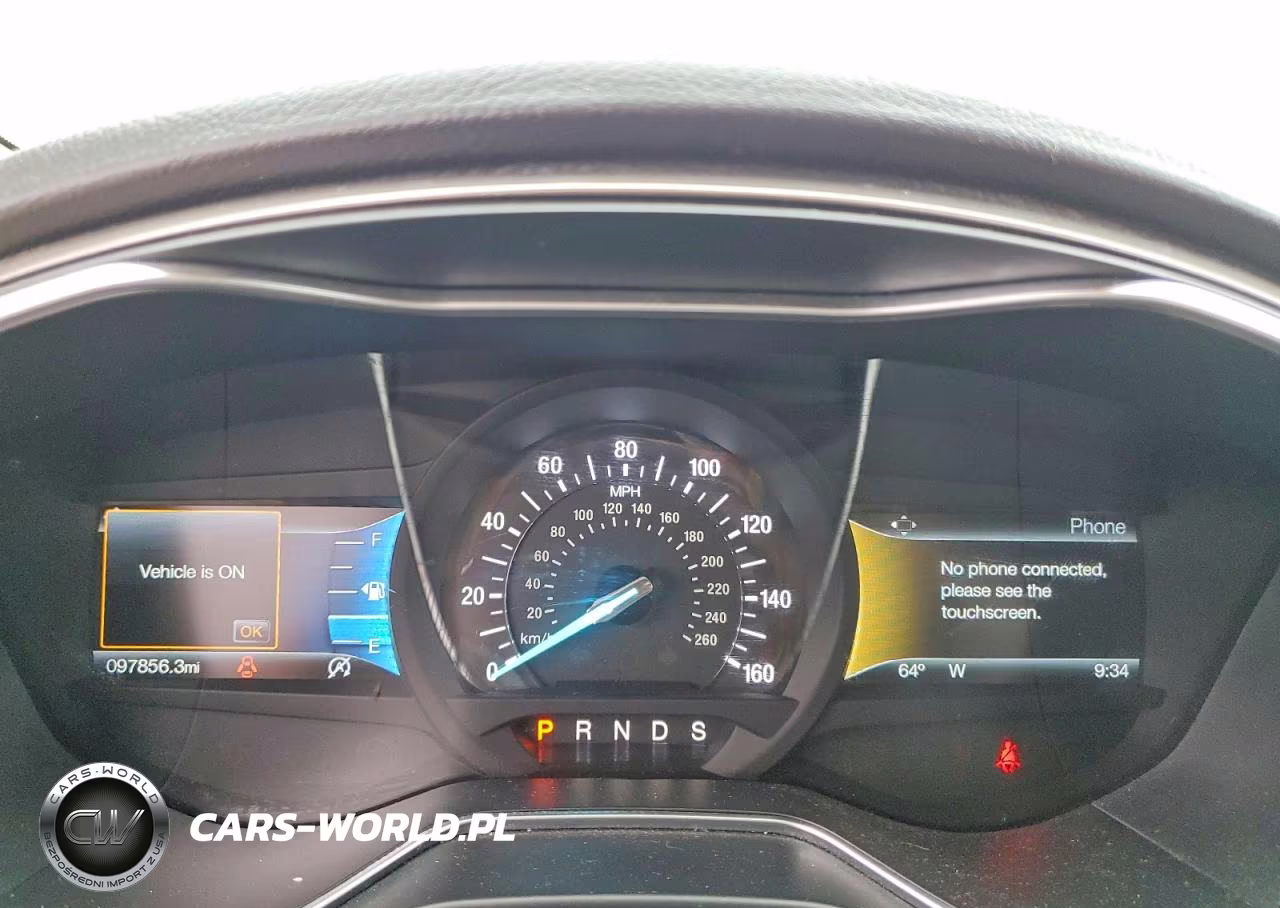 FORD FUSION SE VIN:3FA6P0HD7HR293863 - 9
