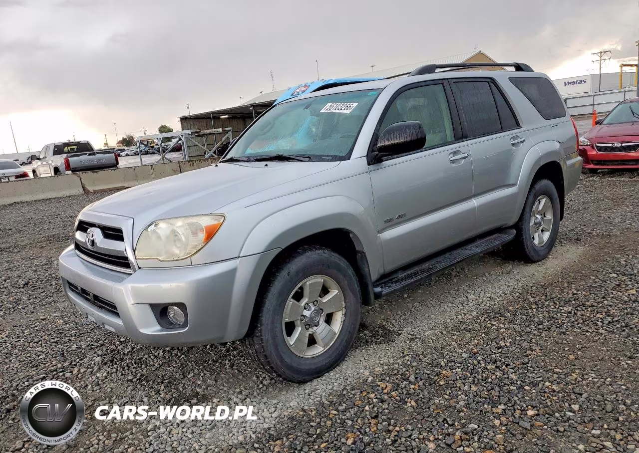 2007 Toyota 4Runner Sr5 – zdjęcie 1 z 13