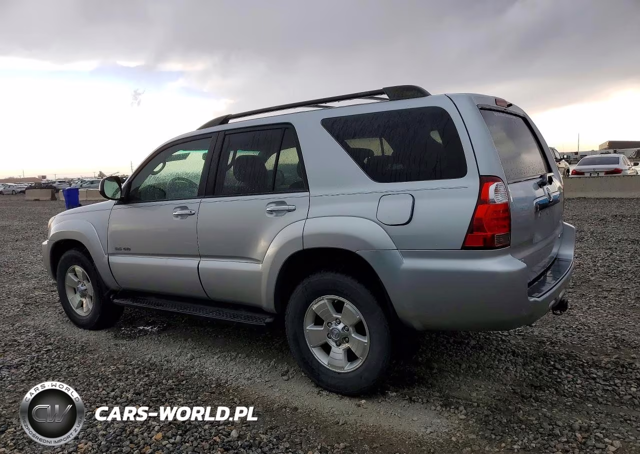 2007 Toyota 4Runner Sr5 VIN:JTEBU14R970119599 - 2