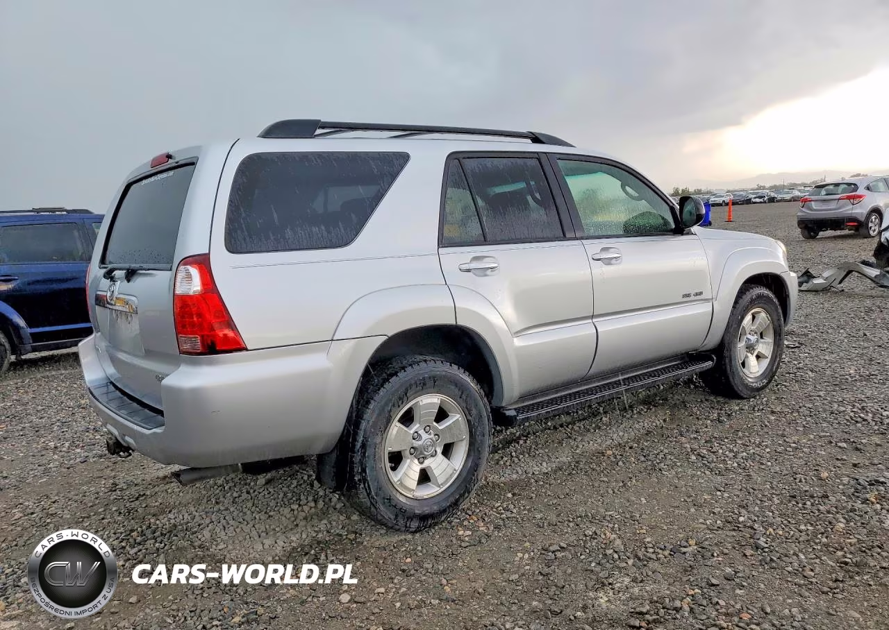 2007 Toyota 4Runner Sr5 VIN:JTEBU14R970119599 - 3