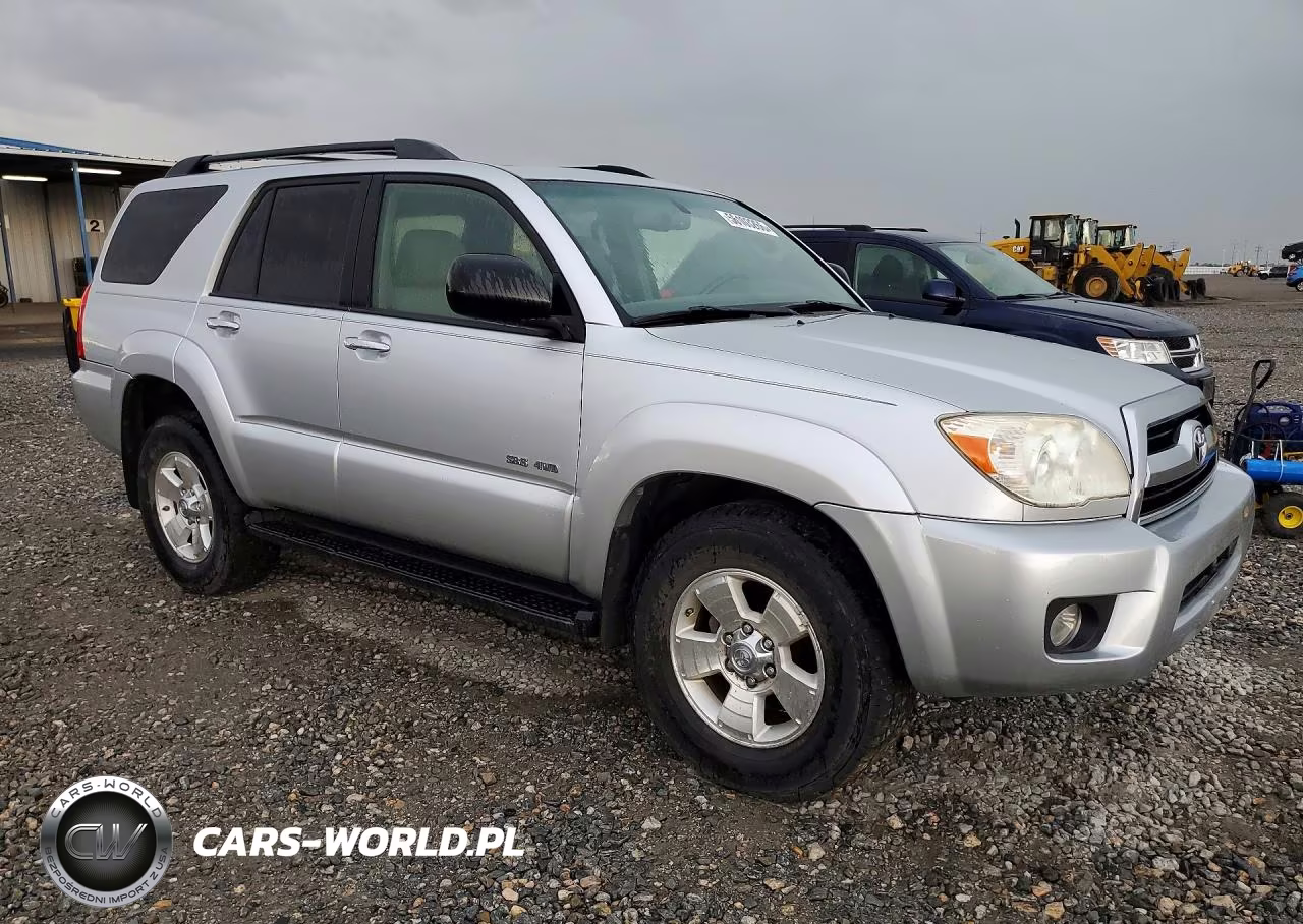 2007 Toyota 4Runner Sr5 VIN:JTEBU14R970119599 - 4