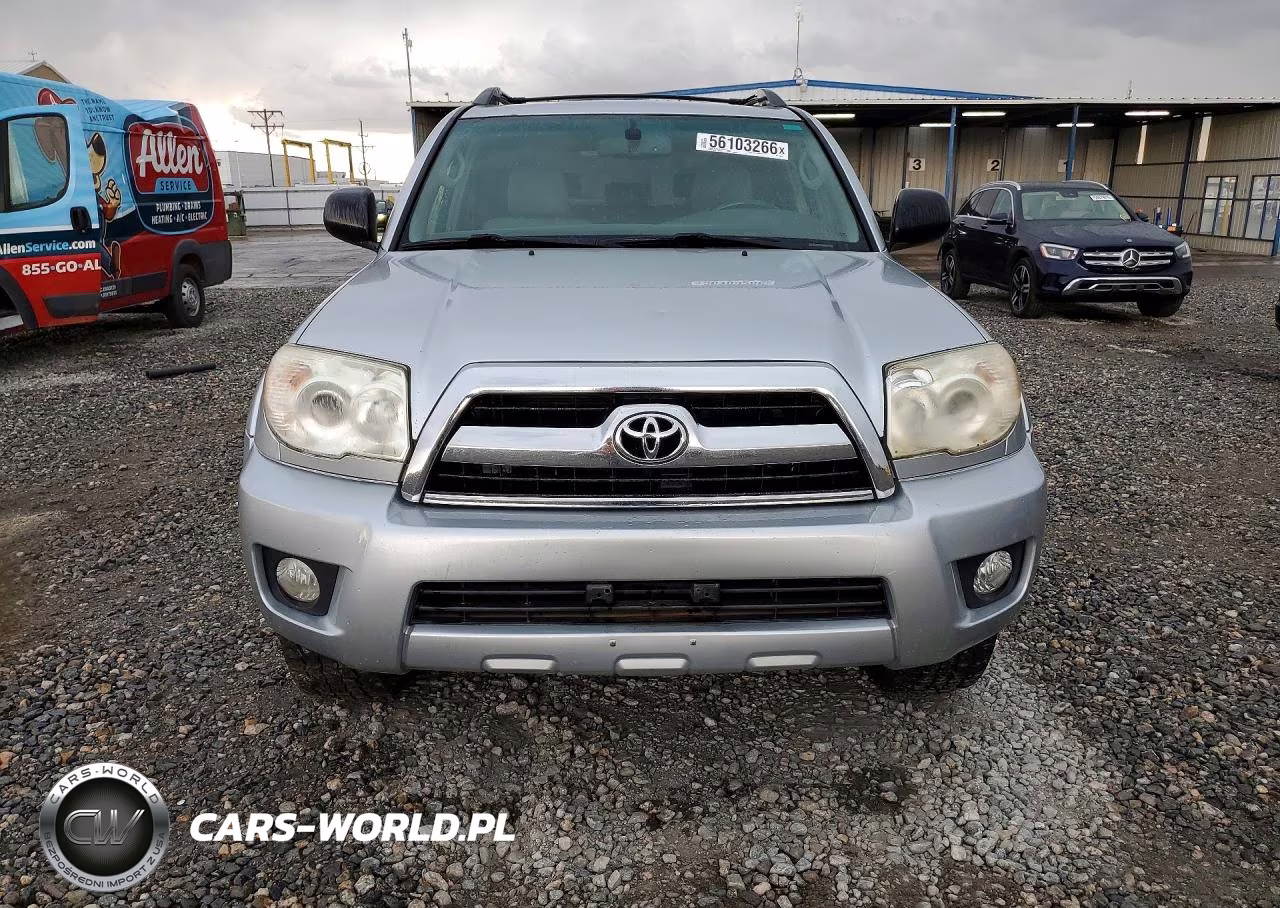 2007 Toyota 4Runner Sr5 VIN:JTEBU14R970119599 - 5